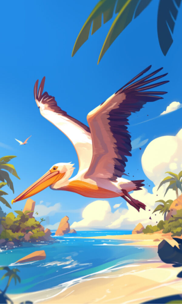 Screenshot eines Spielautomaten von Pelican`s Bay auf der BdmBet Plattform, zeigt das Spielinterface, Symbole und Einsatzmöglichkeiten.